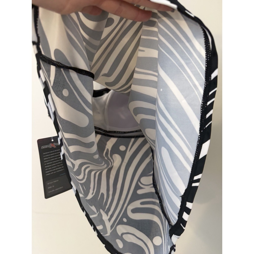 NWT ZeroXposur Women's Tankini Swim Top LIQUORICE Size 12 Swim Summer Pool Beach - Picture 12 of 16